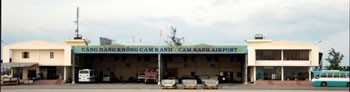 Cam Ranh international airport