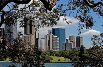 AFP file - The central business district of Sydney