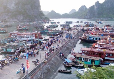 Van Dong Port in northern province of Quang Ninh.