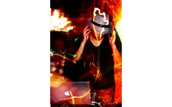 DJ Jonathan Glaser from Sweden