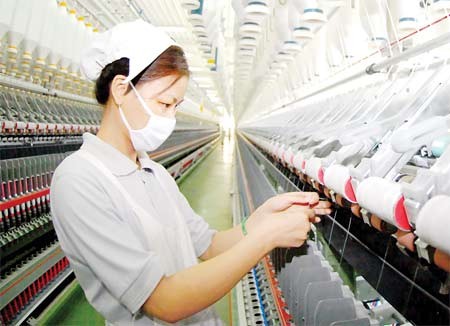 The garment and textile sector is one of Vietnam's key sectors (Photo: SGGP)