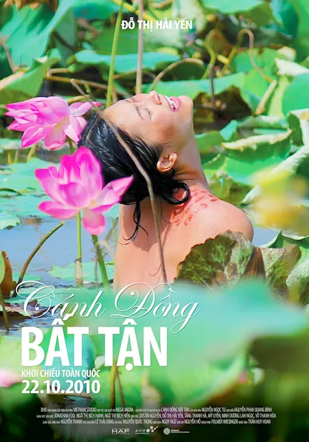 Ảnh poster “Cánh đồng bất tận” - Tác giả ảnh bị thay tên người khác