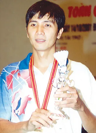 Nguyễn Anh Hoàng vẫn nặng nợ với cầu lông