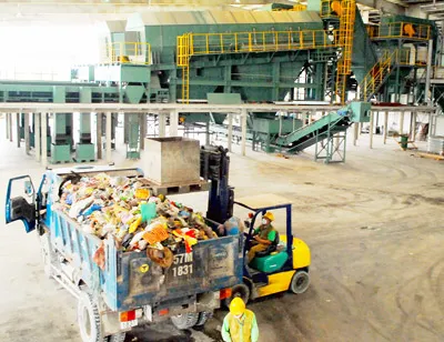 Khởi động lại chương trình phân loại rác từ nguồn