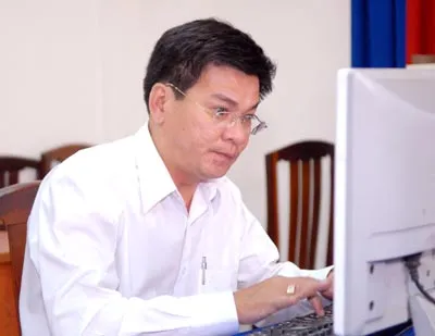 Ông Trần Khắc Huy - Trưởng phòng công tác Học sinh - Sinh viên Sở Giáo dục - Đào tạo TP.HCM