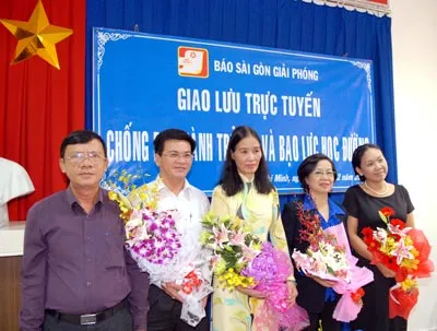 Nội dung buổi giao lưu trực tuyến: Chống bạo hành trẻ em và bạo lực học đường ảnh 7