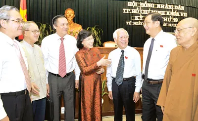 Khai mạc kỳ họp thứ 19, Hội đồng Nhân dân TPHCM khóa VII - Cần nhìn thẳng yếu kém chủ quan