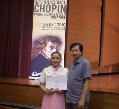 Việt Nam giành giải nhất cuộc thi Piano quốc tế