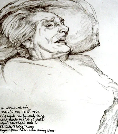 Hình ảnh mẹ tỏa sáng muôn đời