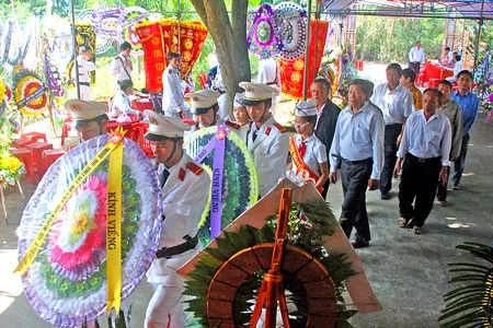 Dấu chân của Mẹ
