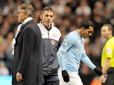 Sự kiện Carlos Tevez muốn rời bỏ Man.City: “Không phải vì tiền”