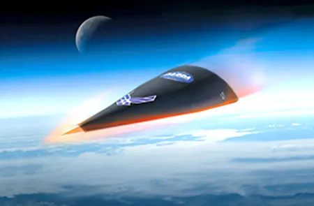 HTV-2 Falcon - vũ khí siêu hạng của Mỹ