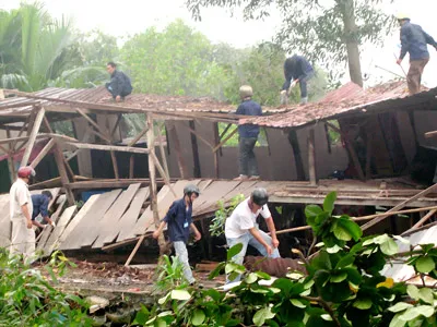 Nguyễn Hồng Quang bị cưỡng chế thu hồi đất