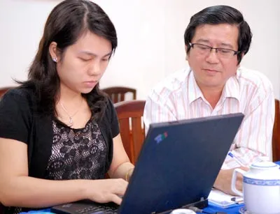 Giao lưu trực tuyến: “Thế giới ảo, nguy hiểm thật” ảnh 2