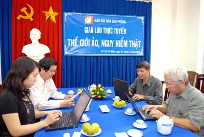 Giao lưu trực tuyến: “Thế giới ảo, nguy hiểm thật”