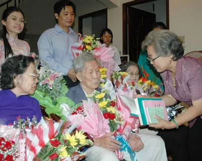 Giáo sư Trần Văn Giàu và các thế hệ học trò