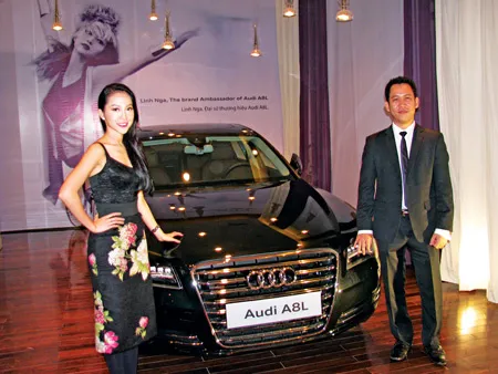 Audi ra mắt dòng xe A8L tại thị trường Việt Nam: Đẳng cấp và nghệ thuật thăng hoa ảnh 1