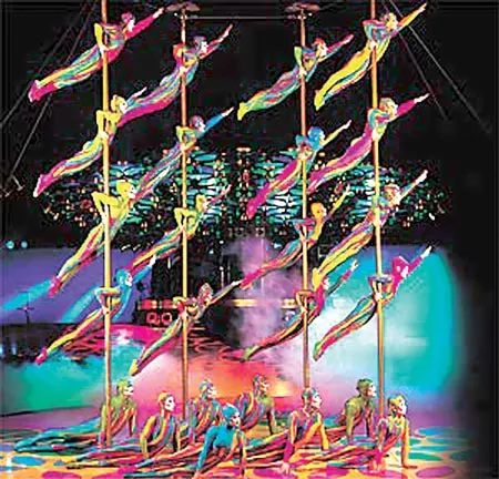Cirque du Soleil lên phim 3D