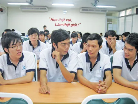 Đào tạo tay nghề để “Học thật vui, làm thật giỏi”