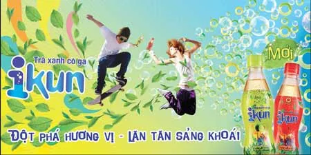 Đột phá hương vị, lăn tăn sảng khoái