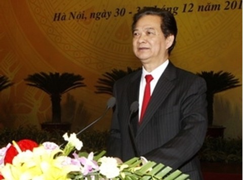 Prime Minister Nguyen Tan Dung