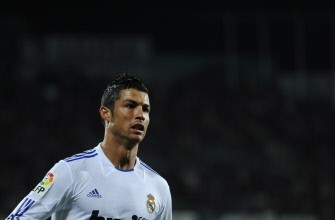 Cristiano Ronaldo reacts during the match Getafe vs Real Madrid on January 3, 2011. AFP