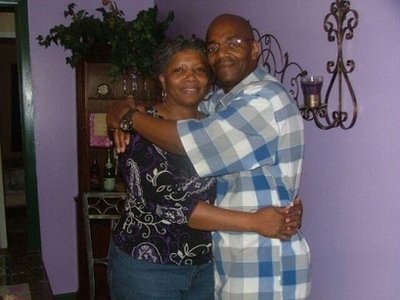 Undated handout photo courtesy of The Innocence Project in New York shows Cornelius Dupree Jr. and his wife Selma Perkins Dupree