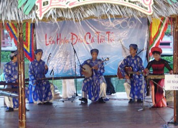 A performance of don ca tai tu (Photo:KK)
