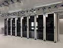 A file photo illustrates a server room
