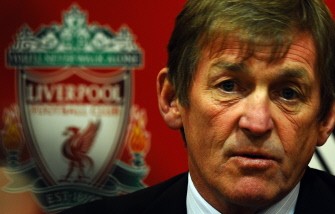 Liverpool Football Club's new manager Kenny Dalglish gives a press conference at Anfield in Liverpool on January 10, 2011. AFP