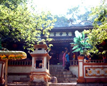 Cho Cui Temple in the central province of Ha Tinh
