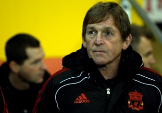 Liverpool manager Kenny Dalglish arrives for his first English Premier League football match in charge as they take on Blackpool on January 12, 2011. AFP