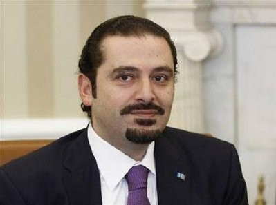 Lebanon's Prime Minister Saad al-Hariri is pictured in the Oval Office of the White House in Washington, January 12, 2011