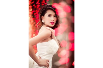 Model Lan Huong