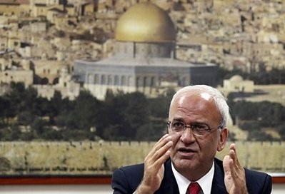 Chief Palestinian negotiator Saeb Erakat has questioned Al-Jazeera's report on secret talks between the Palestinians and Israel, saying the Palestinian leadership had nothing to hide and dismissed most of the report as a pack of lies.