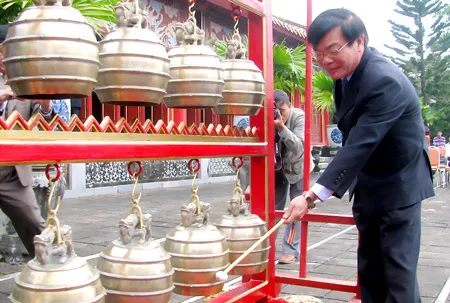 Phục chế thành công 2 loại nhạc cụ cổ trong dàn Nhã nhạc