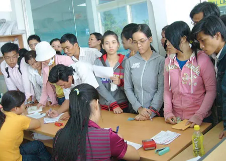 Tuyển sinh ĐH-CĐ năm 2011 -  Chạy đua theo số lượng