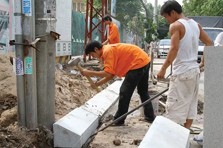 “Giữ sạch lề đẹp lối em nghe!” ảnh 4