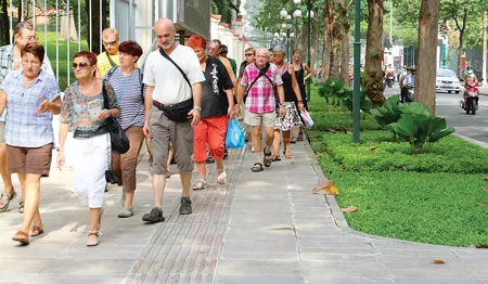 Đường phố sạch đẹp sẽ góp phần giúp thành phố giữ chân du khách