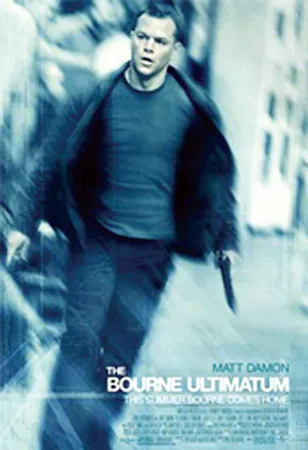 Matt Damon nổi tiếng trong loạt phim điệp viên mất trí nhớ Jason Bourne.