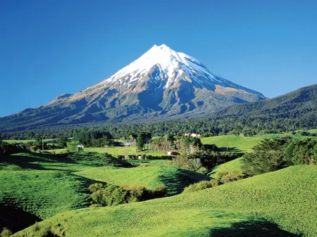 New Zealand có rất nhiều cảnh đẹp