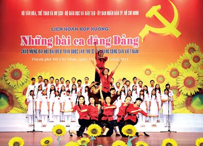 Nhiều chương trình nghệ thuật chào mừng Đại hội Đảng