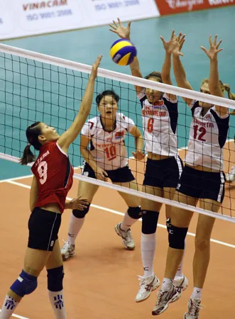 Giải bóng chuyền nữ quốc tế - VTV Bình Điền Cup lần 5 năm 2011: Gánh nặng thủ lĩnh