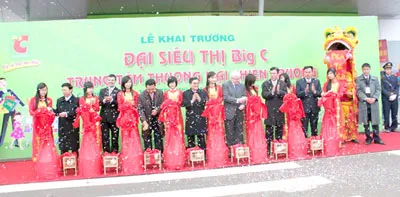 Khai trương đại siêu thị Big C Nam Định