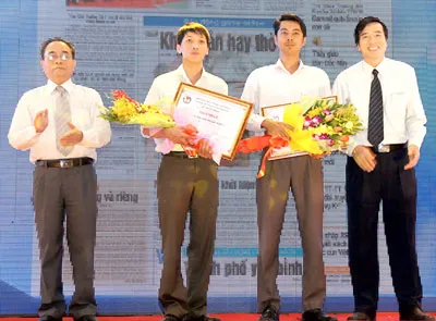 Giải Báo chí CNTT-VT TPHCM mở rộng lần thứ 2 (2009- 2010): Báo SGGP đoạt giải nhất