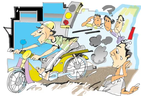 Văn hóa đi xe máy