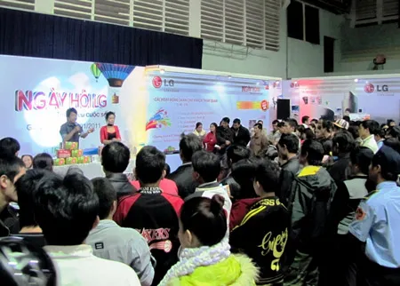 Ngày hội LG hành trình “về đích”