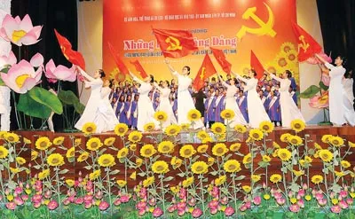 Cả nước hướng về Đại hội Đảng