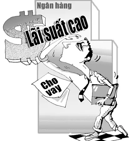 Vay tiền tiêu tết,  ngán lãi suất...!