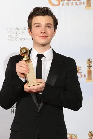 Chris Colfer - Nam diễn viên phụ phim truyền hình xuất sắc nhất trong Glee.